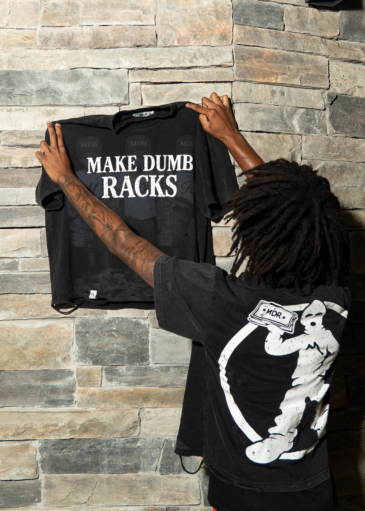 Make Dumb Racks Tee