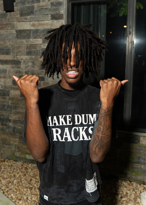 Make Dumb Racks Tee